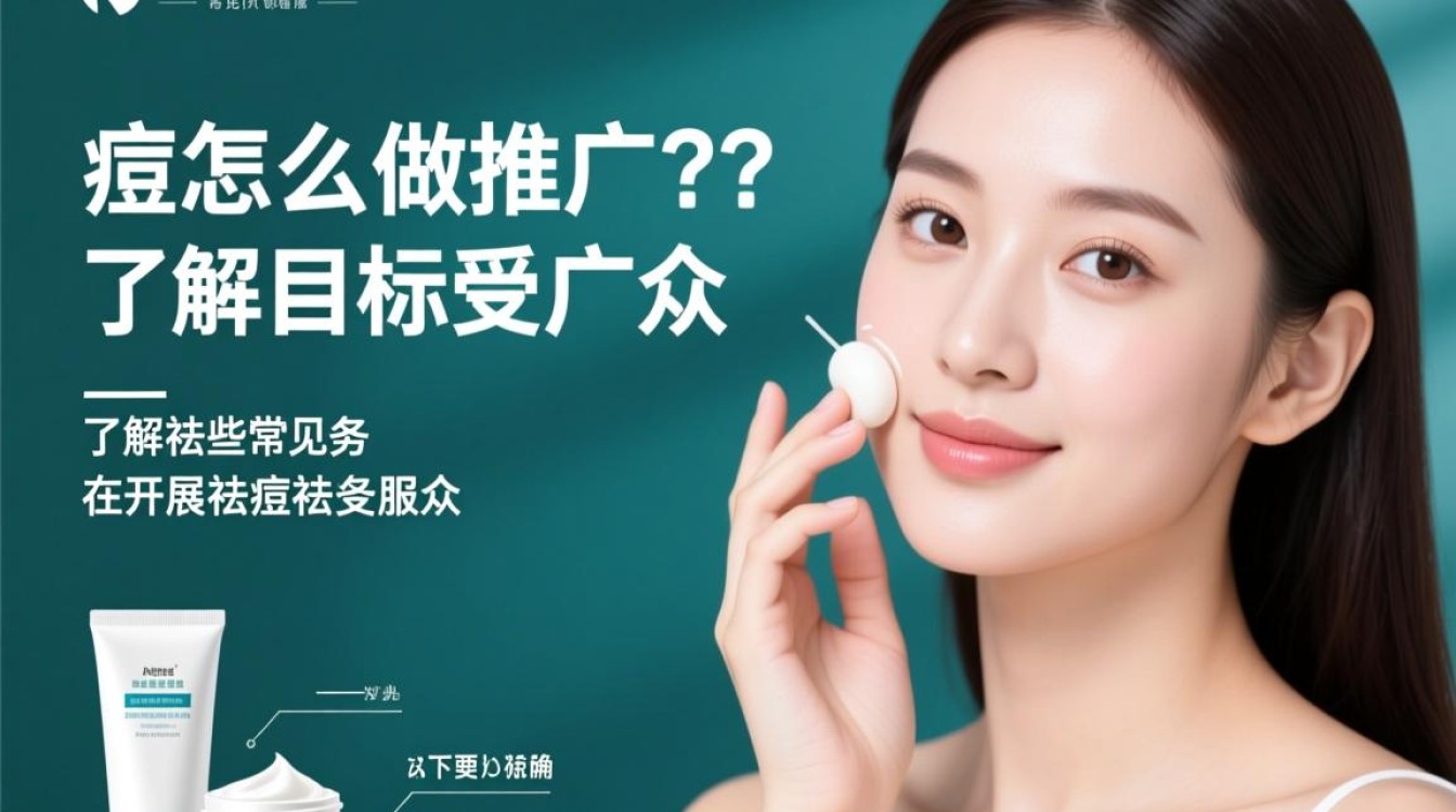 祛痘怎么做推广呢