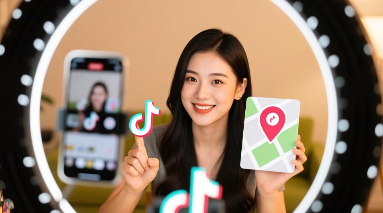 抖音直播时怎么更改定位 抖音直播时怎么更改定位