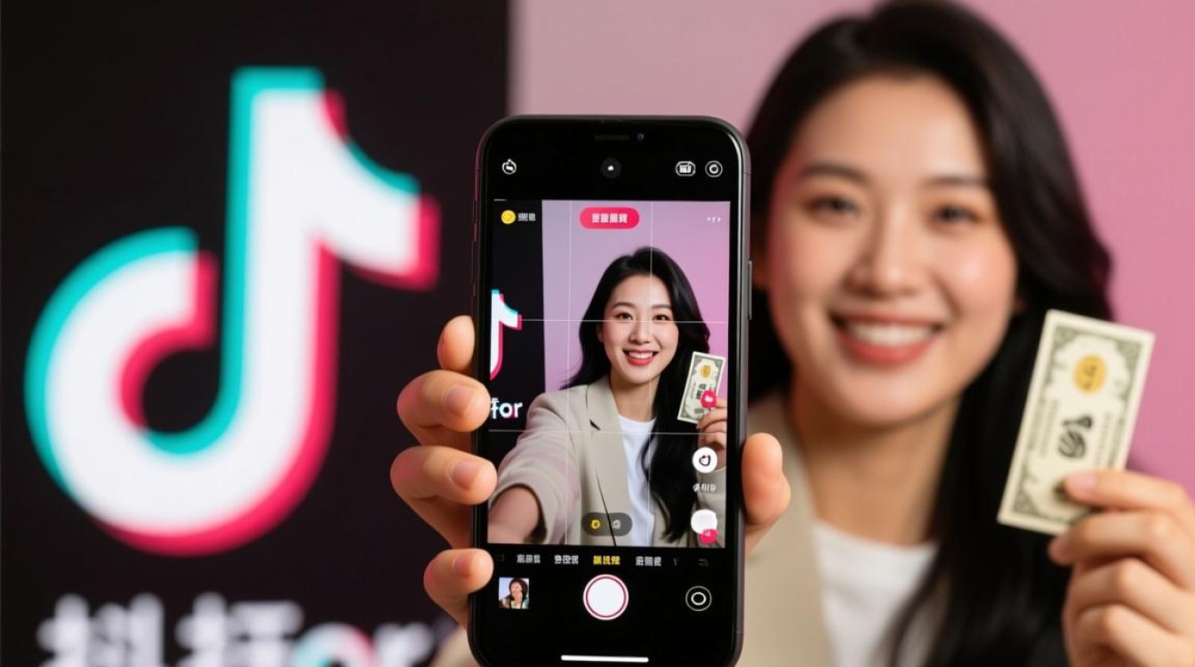 不拍视频怎么用抖音赚钱