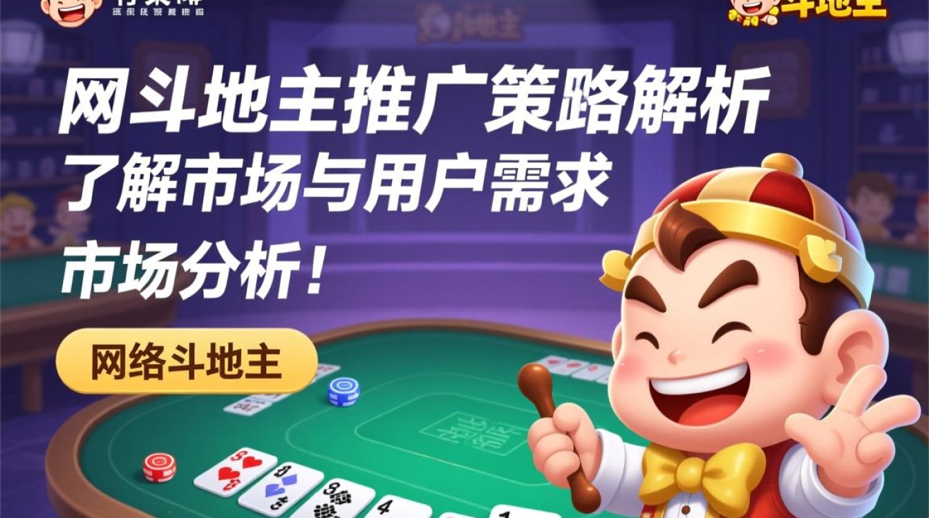 网络斗地主怎么样推广