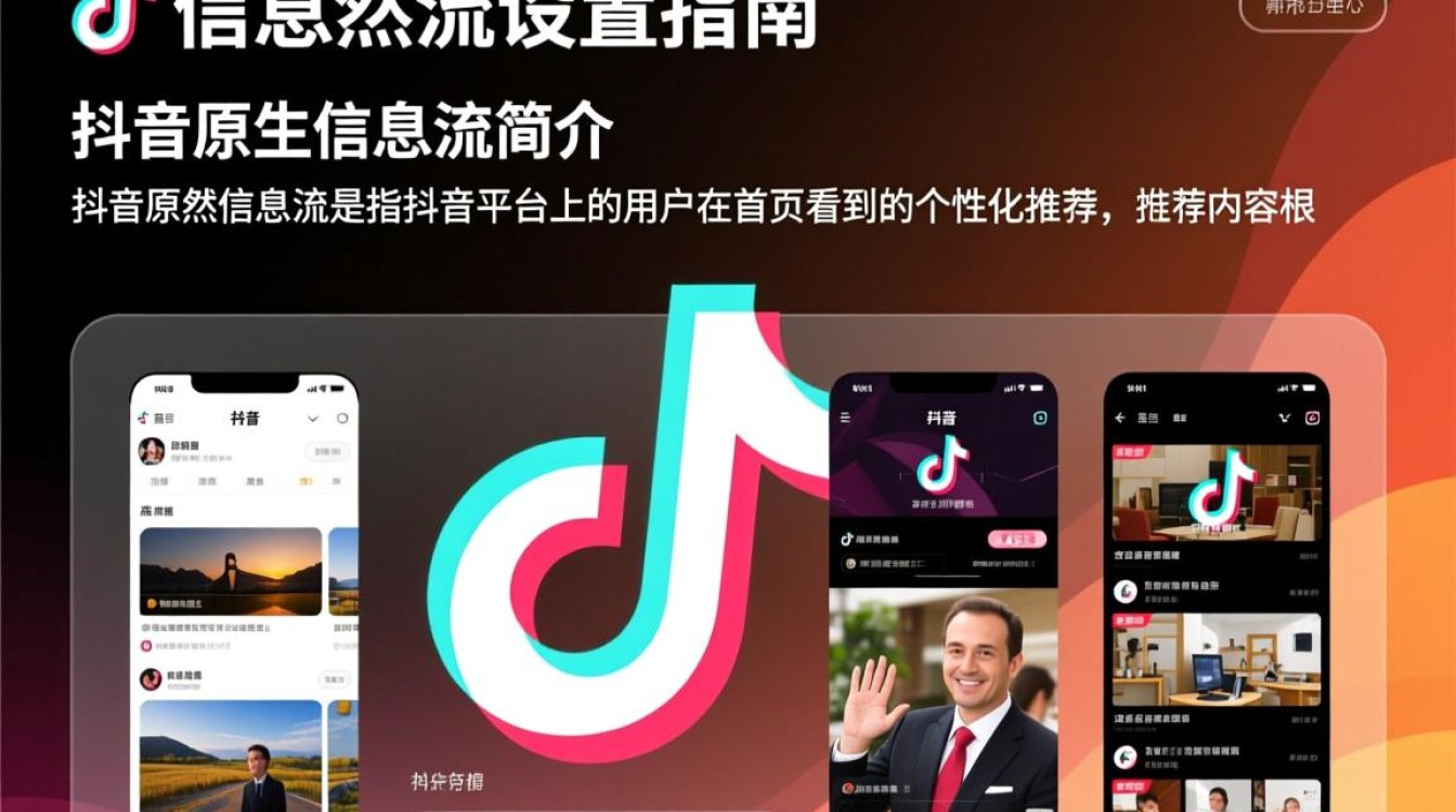 抖音原生信息流怎么设置