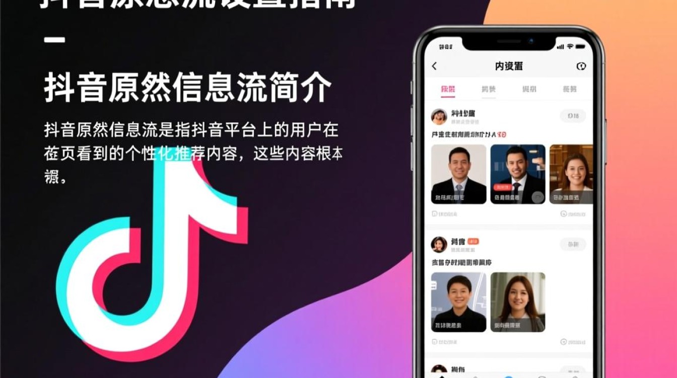 抖音原生信息流怎么设置