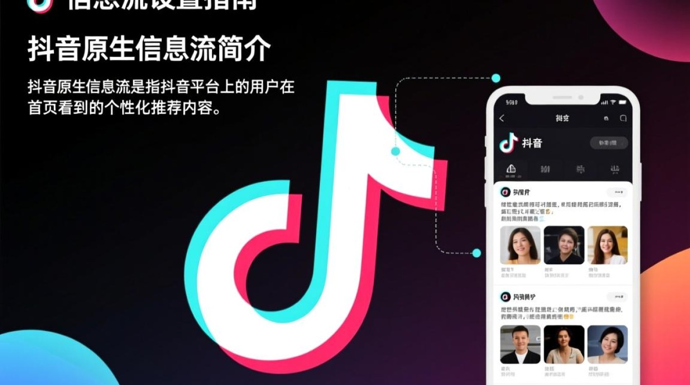 抖音原生信息流怎么设置