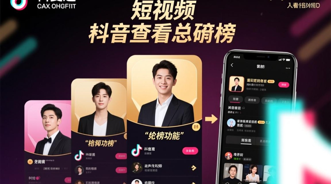 抖音怎么能看到总榜