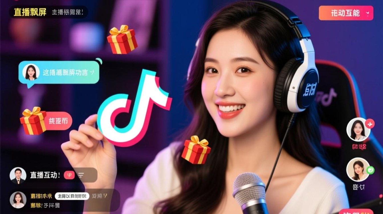 抖音直播飘屏是怎么设置