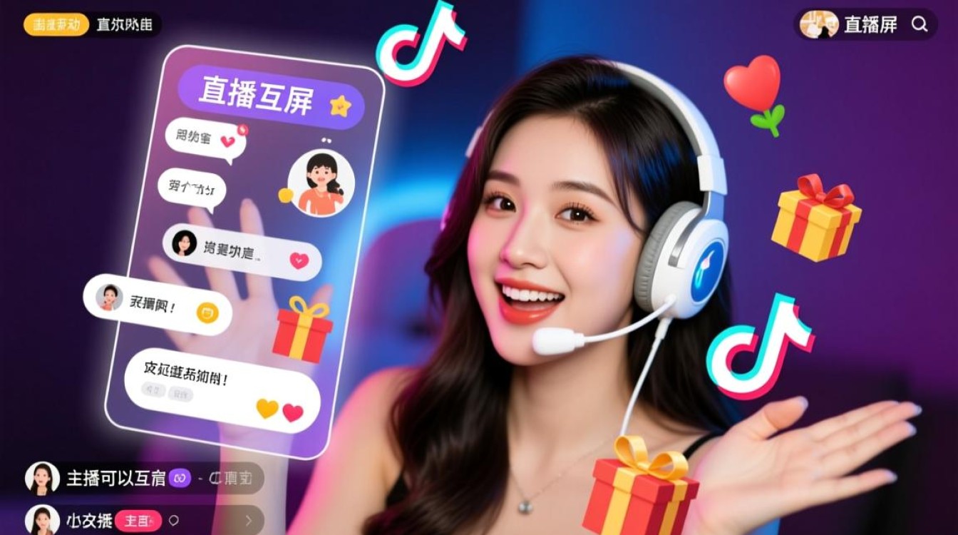 抖音直播飘屏是怎么设置