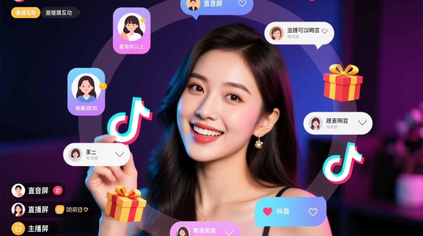 抖音直播飘屏是怎么设置