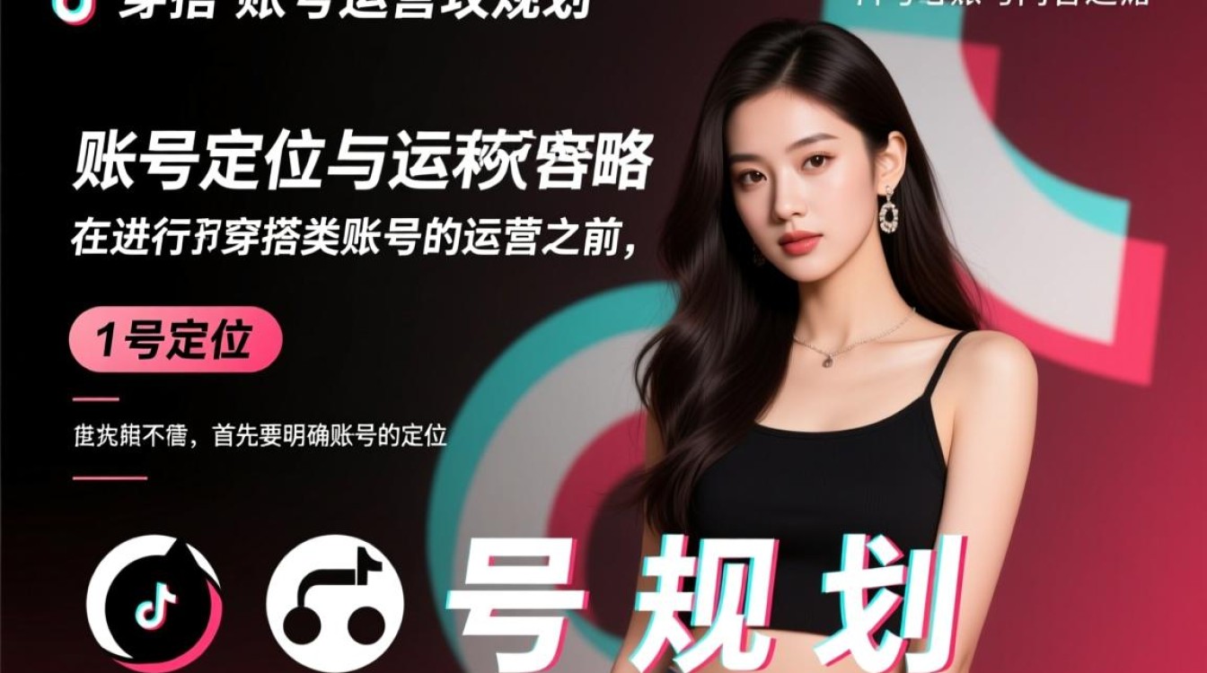 抖音穿搭类账号怎么运营