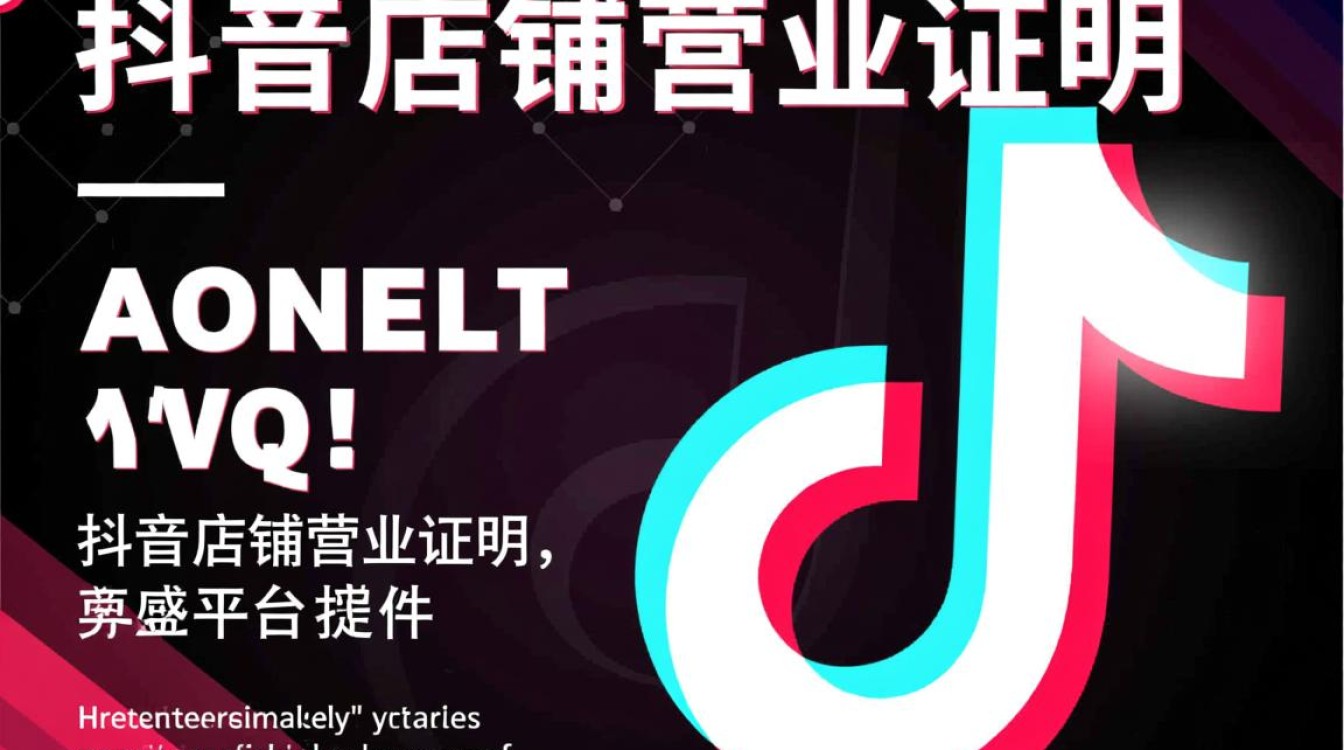 抖音店铺营业证明怎么办 抖音店铺营业证明怎么办