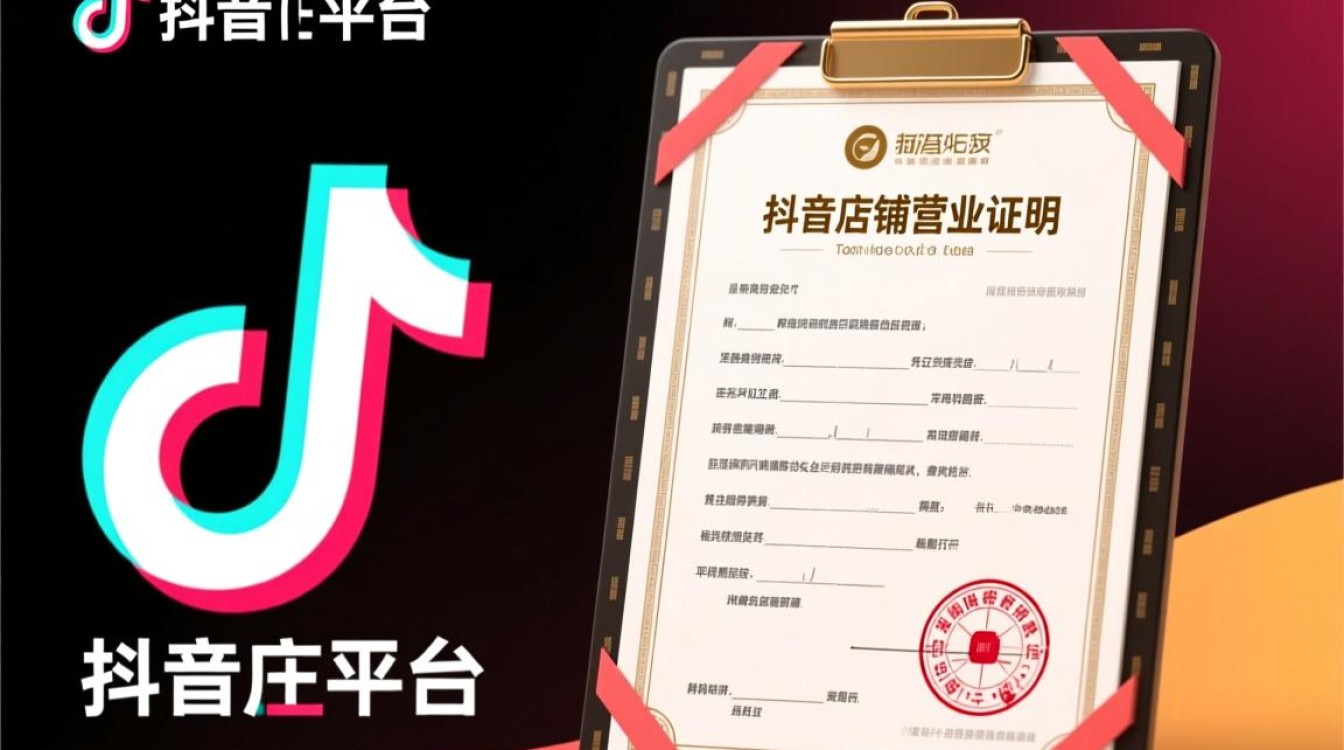 抖音店铺营业证明怎么办 抖音店铺营业证明怎么办