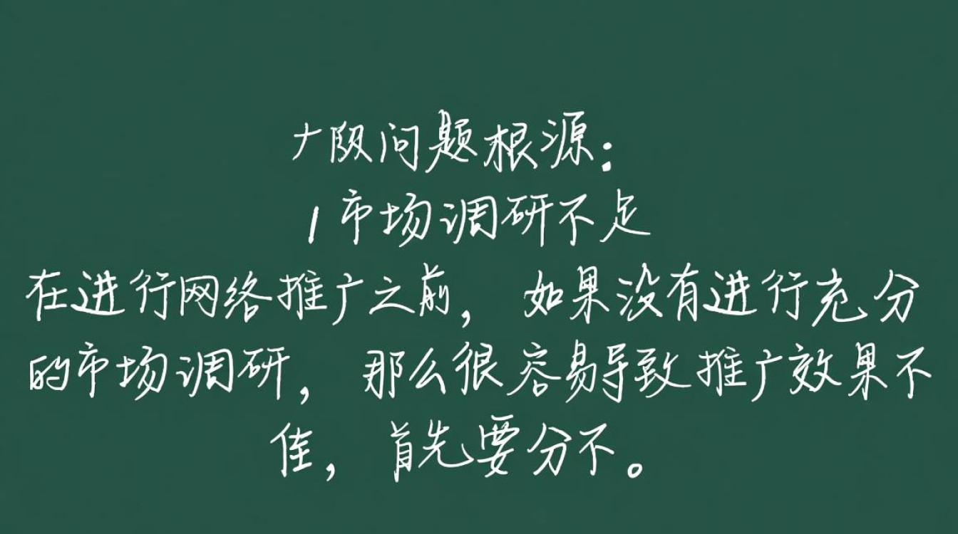 网络推广业绩差怎么做