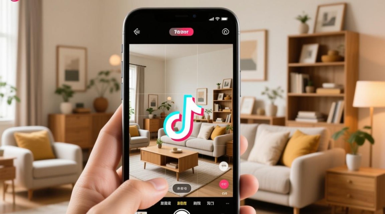抖音怎么找爆点家具类