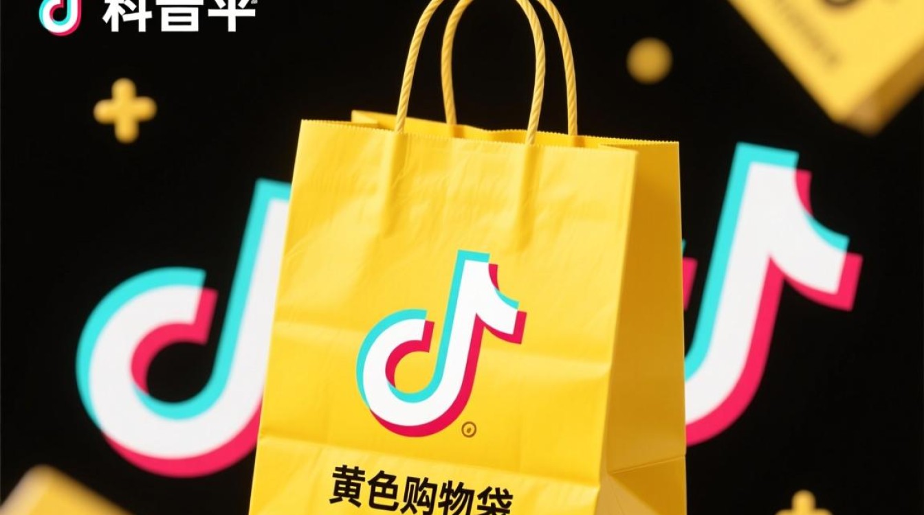 怎么开通抖音黄色购物袋