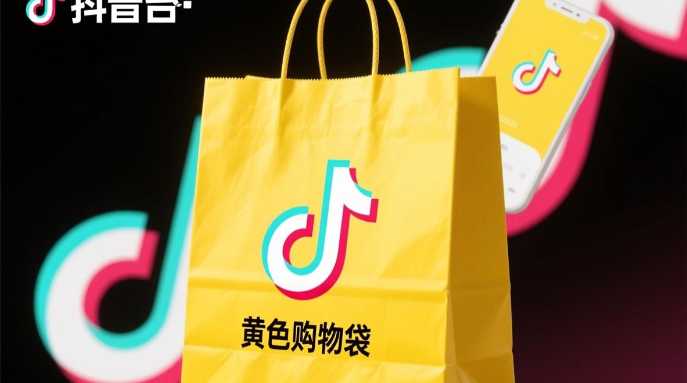 怎么开通抖音黄色购物袋