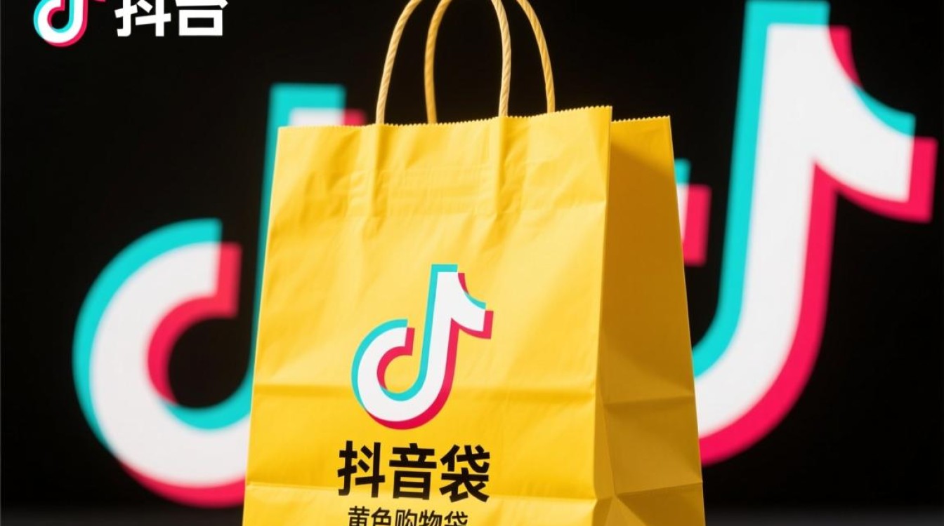 怎么开通抖音黄色购物袋