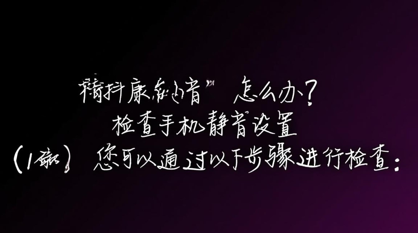 抖音成静音了怎么办