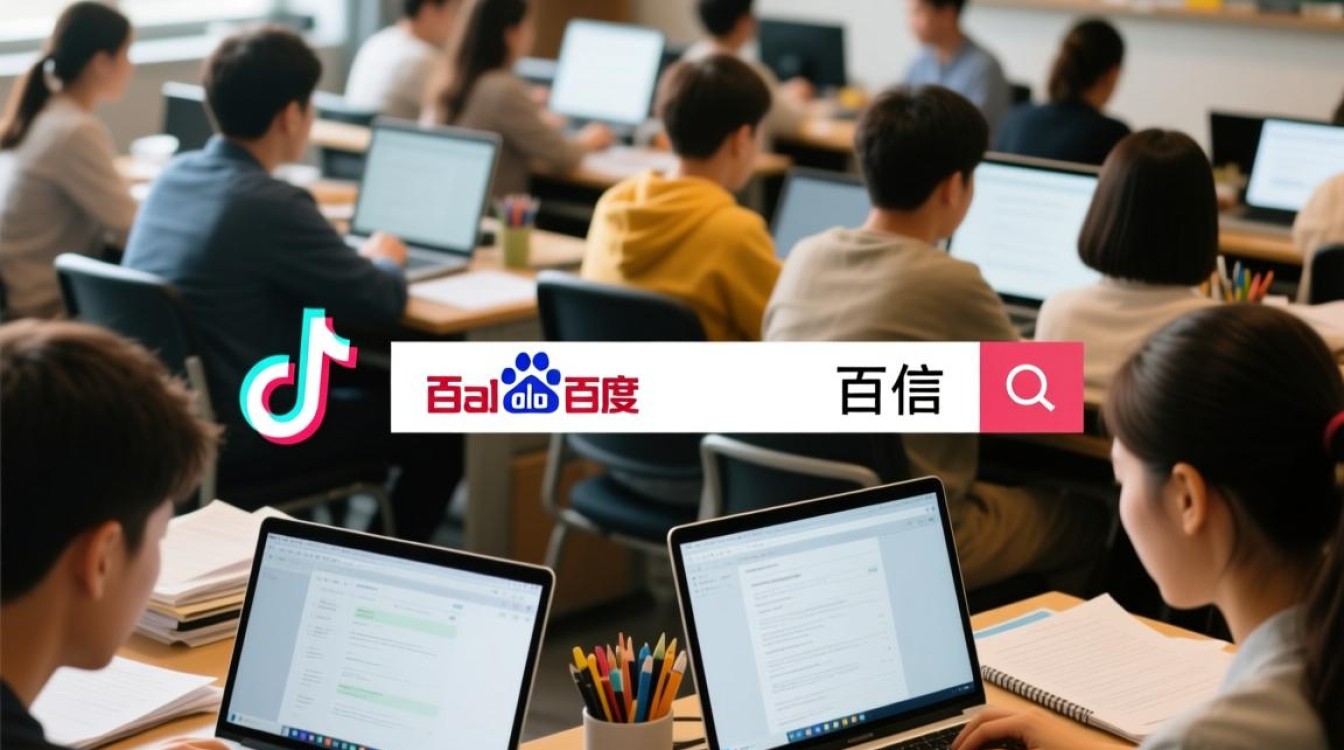 怎么边看抖音边百度