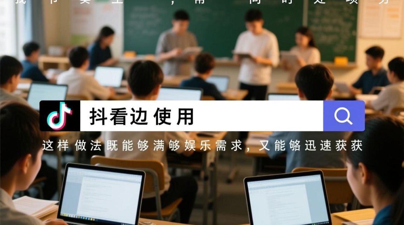 怎么边看抖音边百度