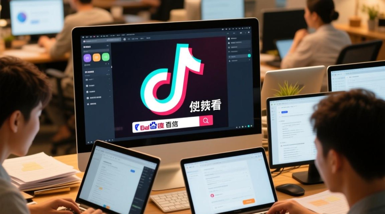 怎么边看抖音边百度