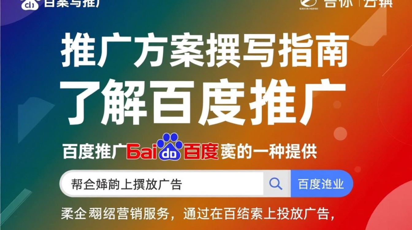 百度推广方案怎么写