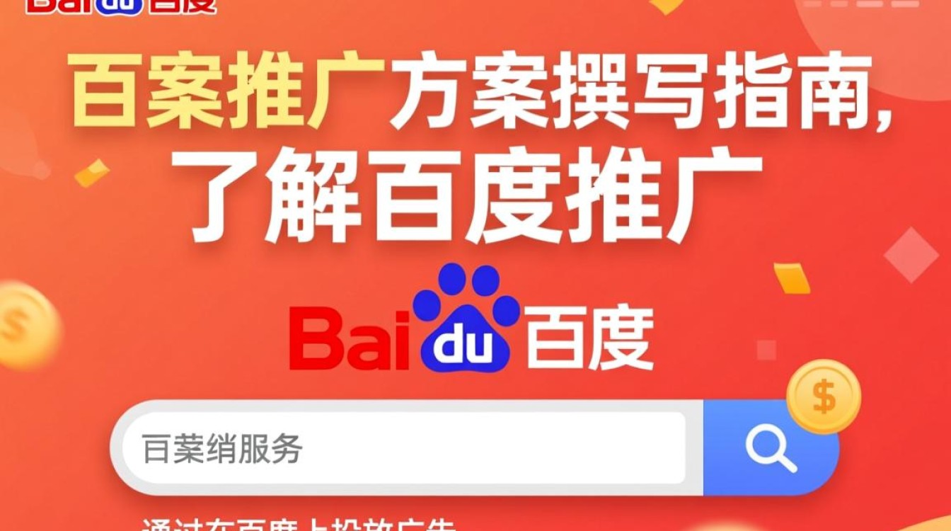 百度推广方案怎么写