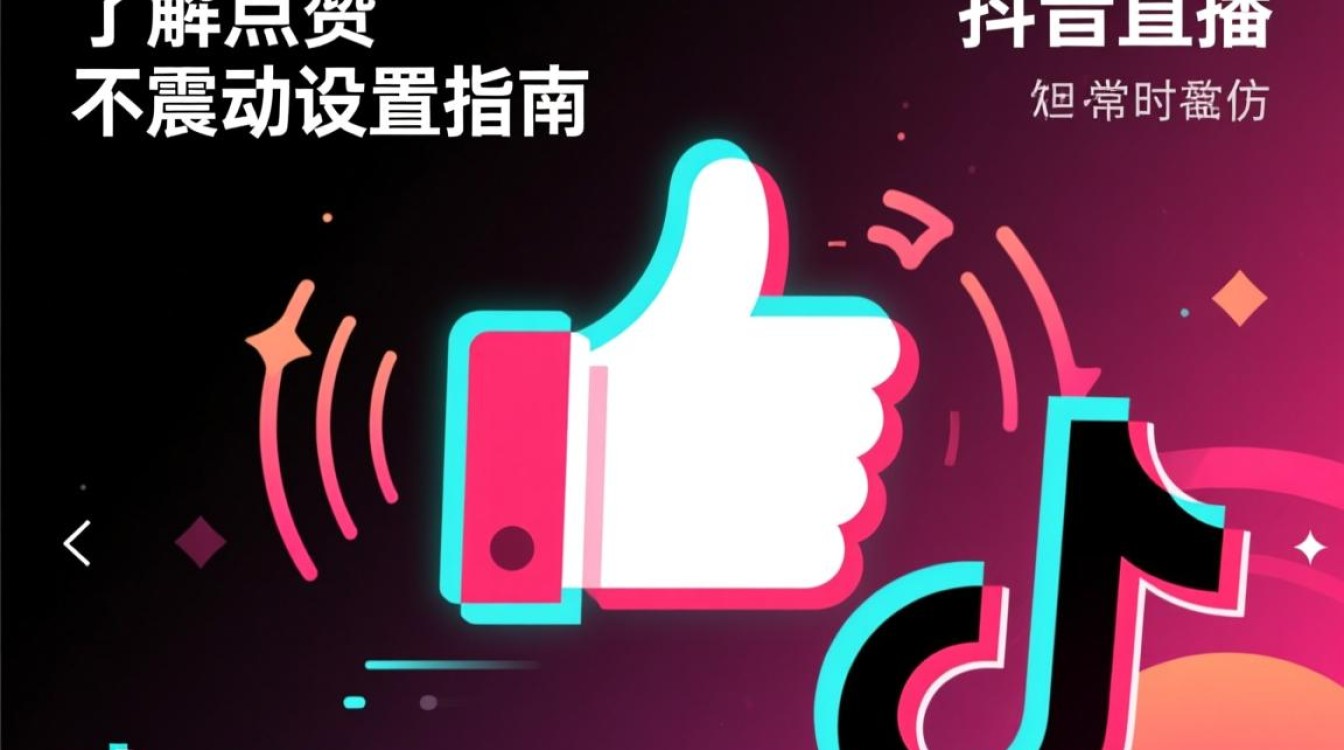 抖音直播点赞怎么不震动