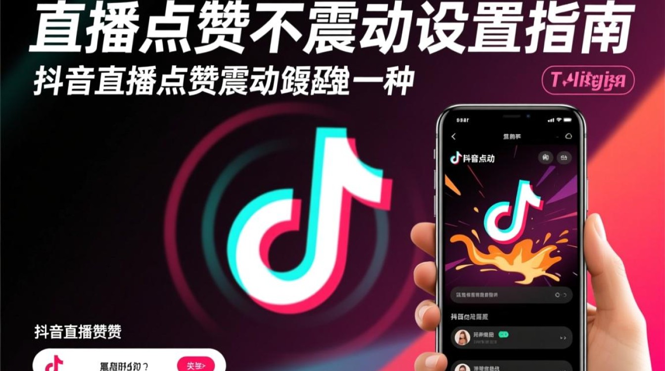 抖音直播点赞怎么不震动