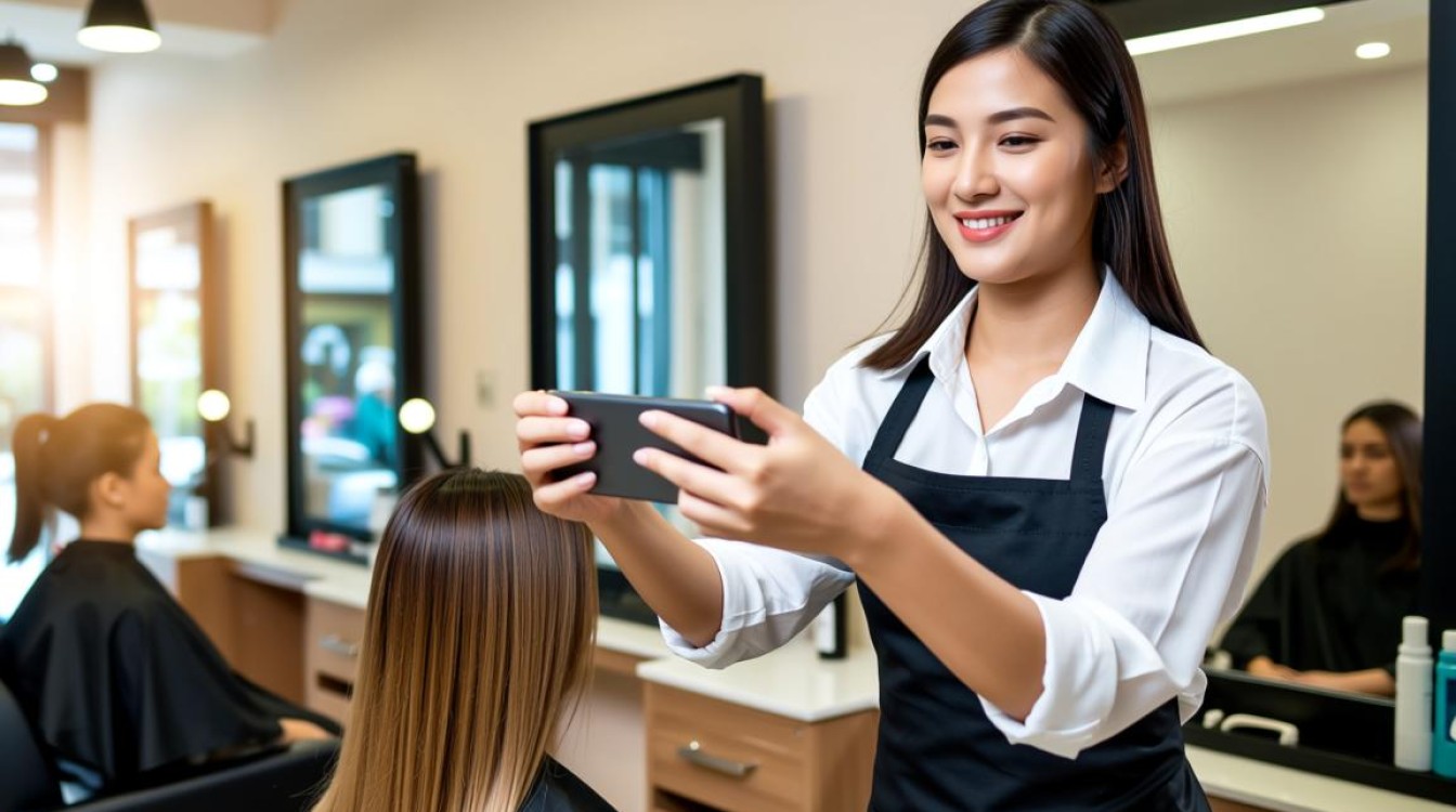 怎么推广自己的美发店