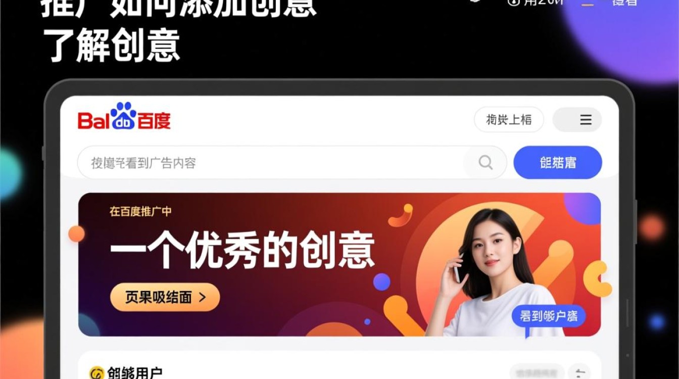 百度推广怎么添加创意