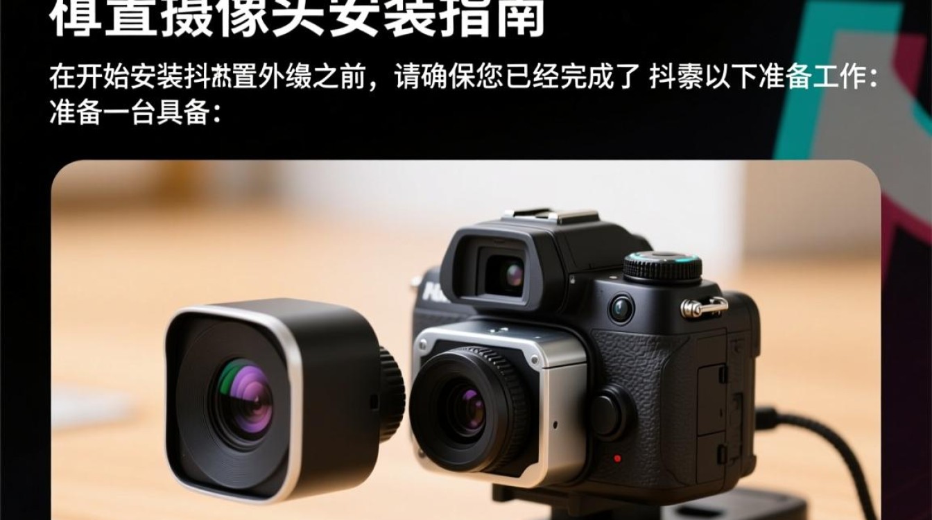 抖音外置摄像头怎么安装 抖音外置摄像头怎么安装