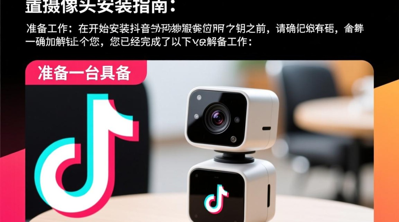抖音外置摄像头怎么安装 抖音外置摄像头怎么安装