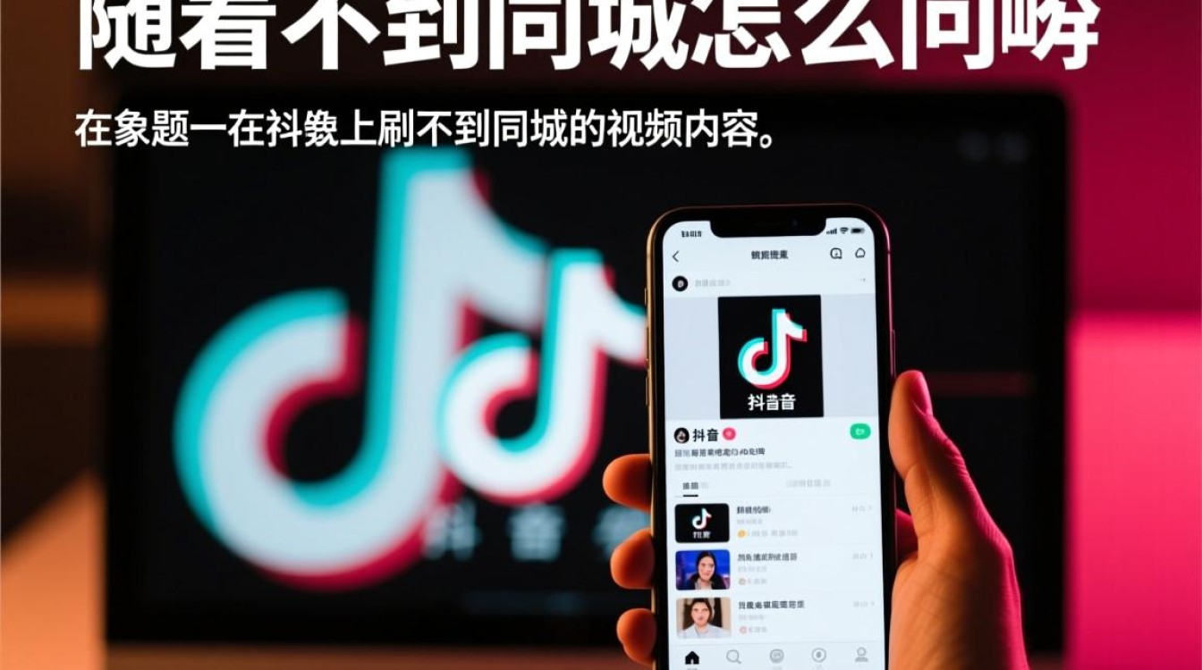 抖音刷不到同城怎么回事