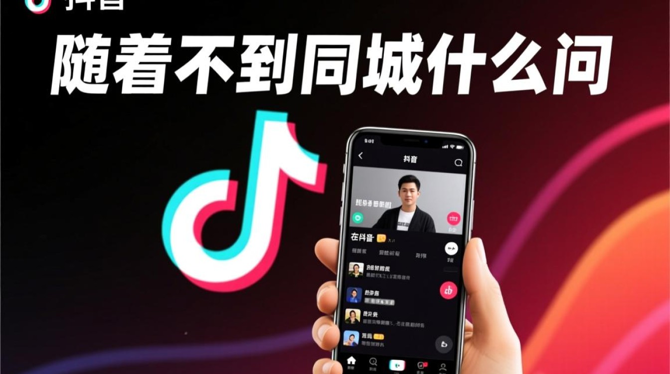 抖音刷不到同城怎么回事