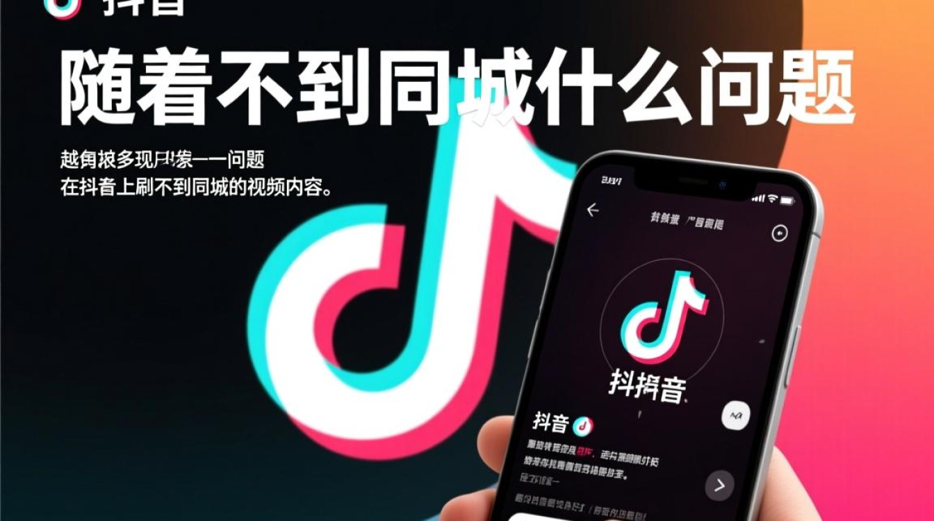 抖音刷不到同城怎么回事