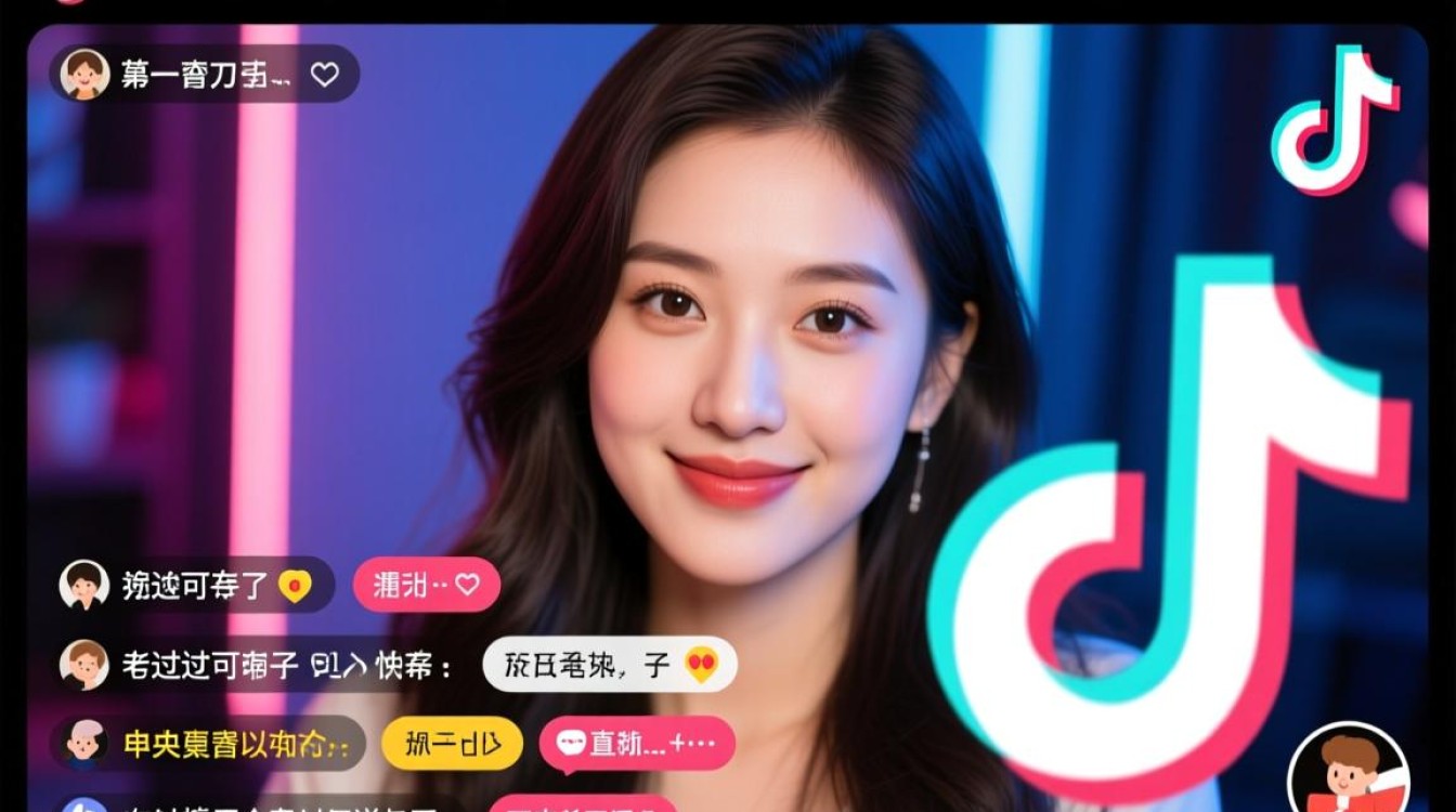 手机抖音直播怎么看弹幕