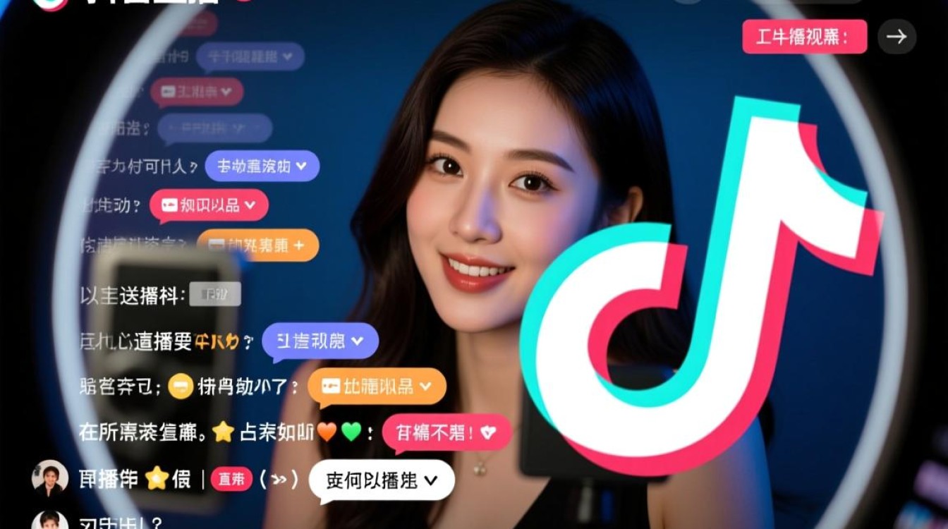 手机抖音直播怎么看弹幕