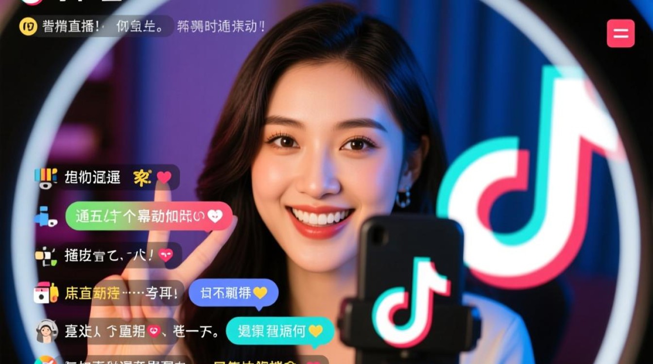 手机抖音直播怎么看弹幕