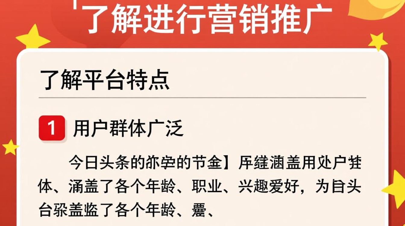 今日头条上怎么营销推广