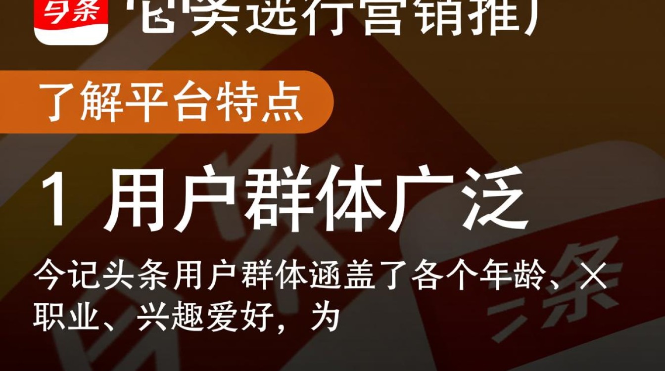 今日头条上怎么营销推广