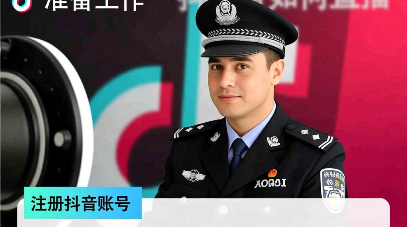 公安局抖音号怎么直播