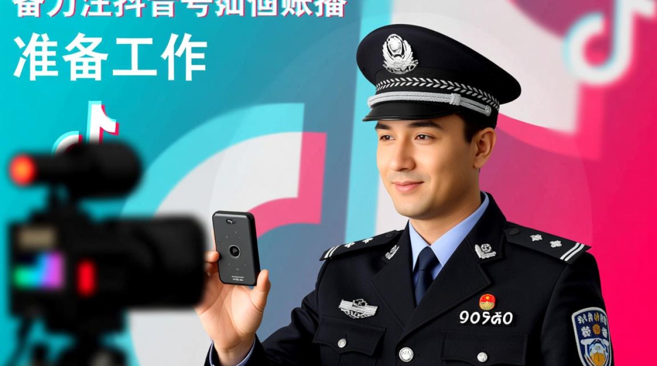 公安局抖音号怎么直播
