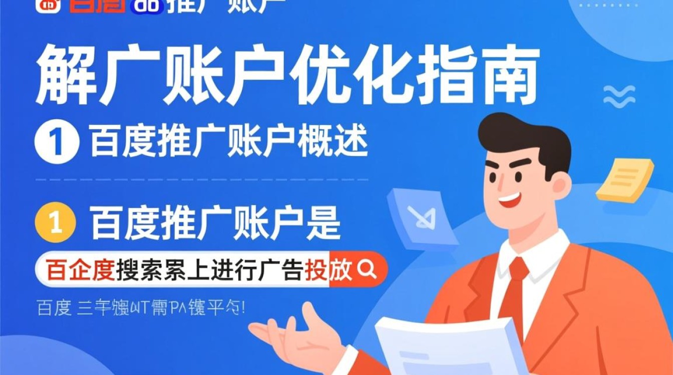 百度推广账户怎么优化