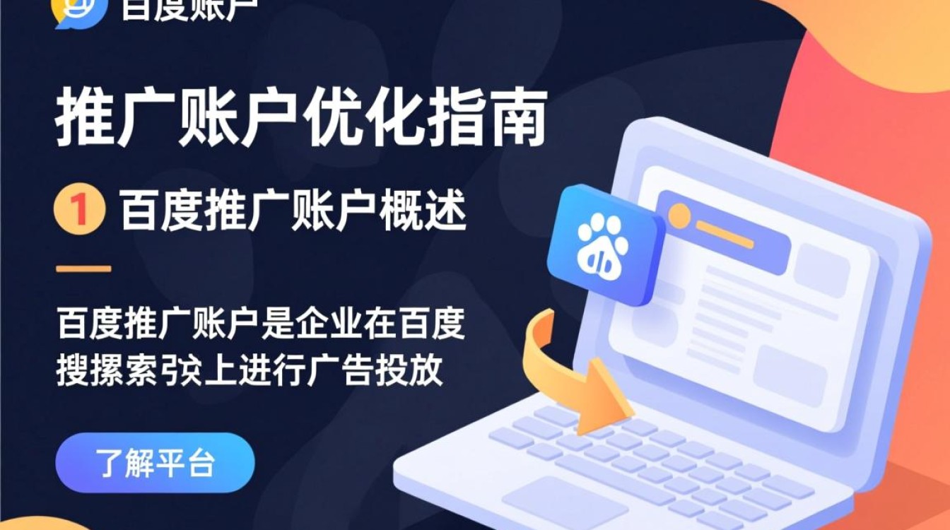 百度推广账户怎么优化