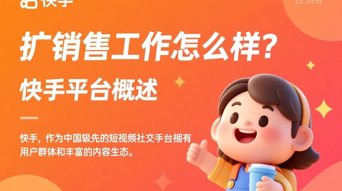 快手推广销售工作怎么样