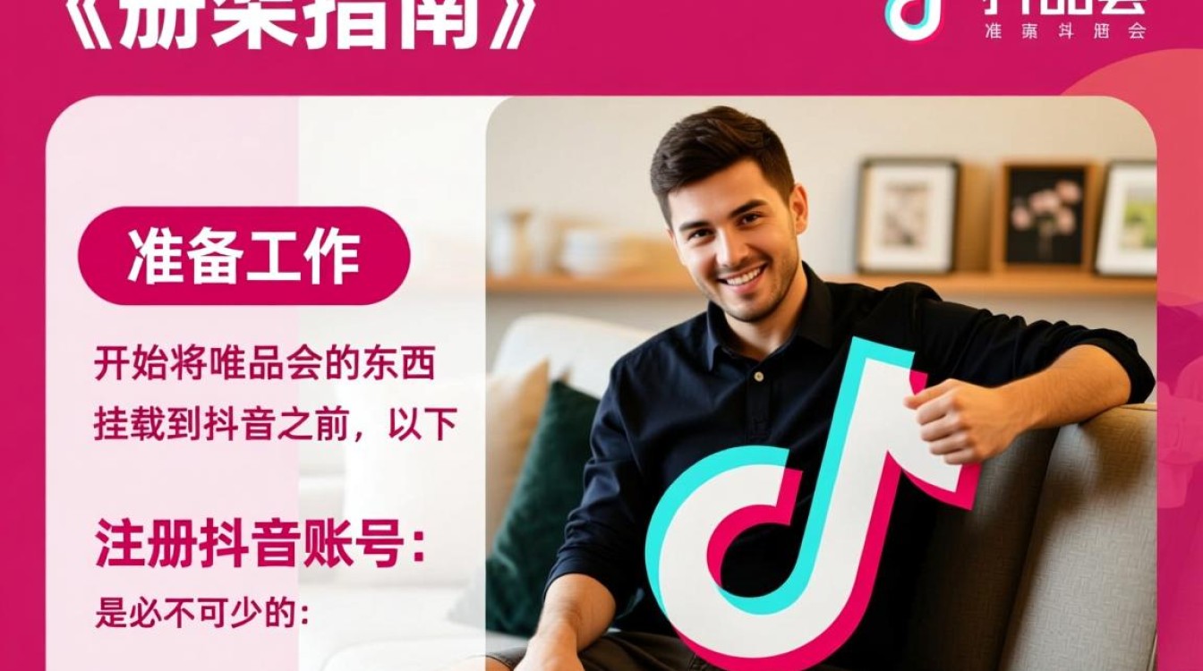 唯品会东西怎么挂抖音