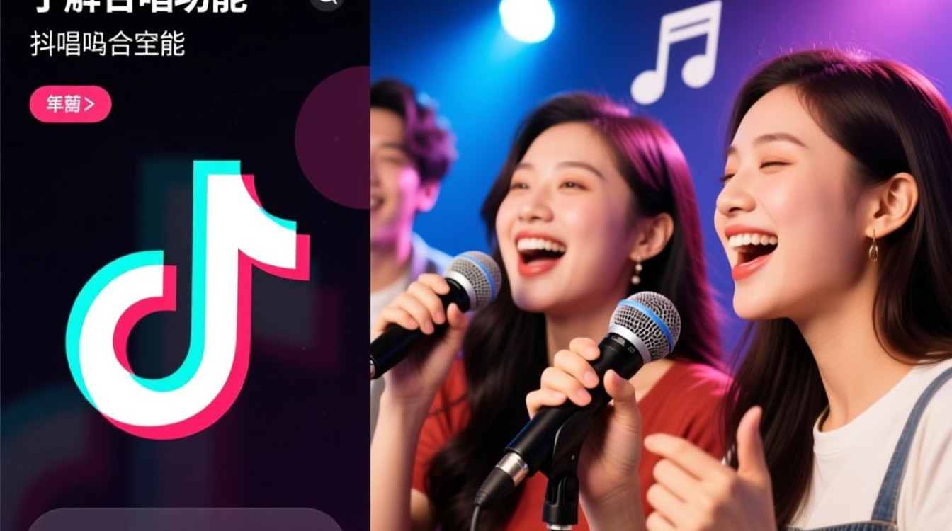 抖音怎么打开麦克风合唱