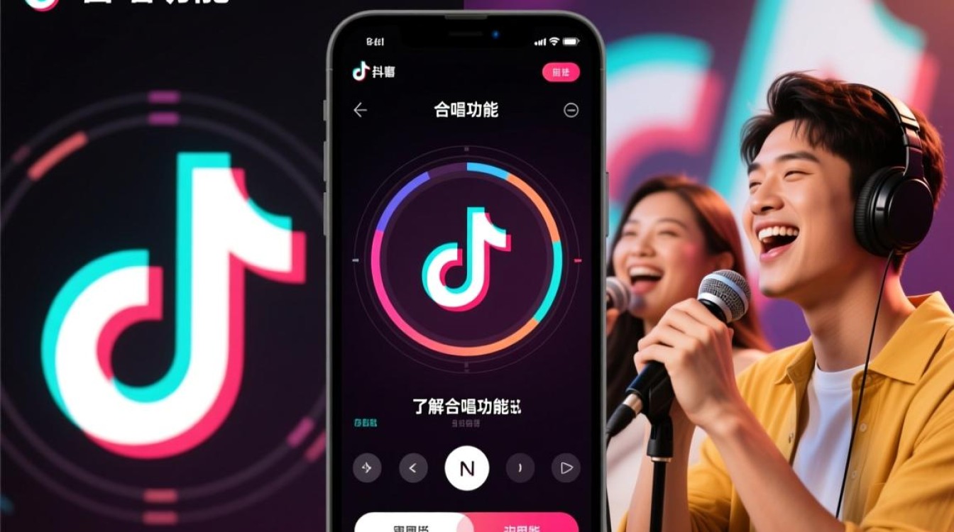 抖音怎么打开麦克风合唱