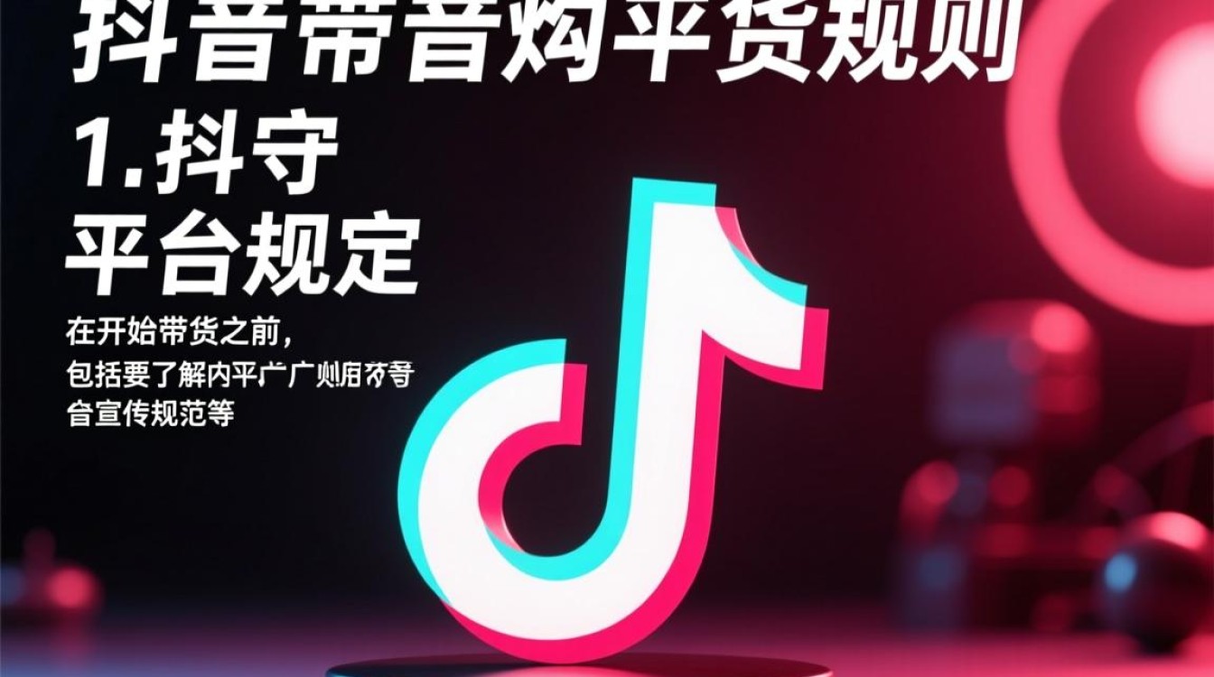 抖音号新号带货怎么上