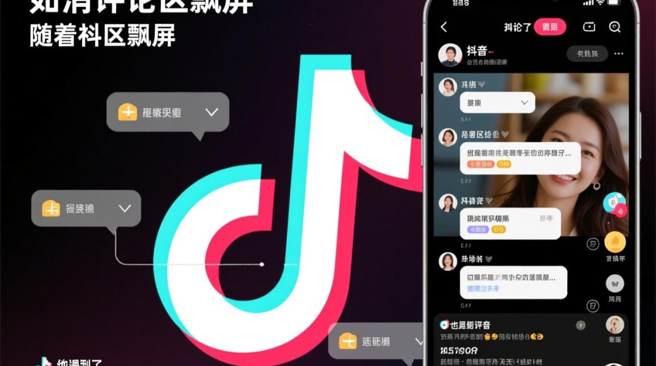 抖音怎么取消评论区飘屏