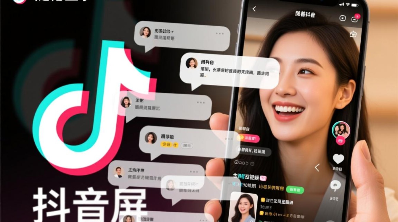 抖音怎么取消评论区飘屏